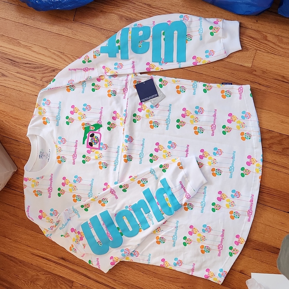 Disney Spirit Jersey Vault Collection XL